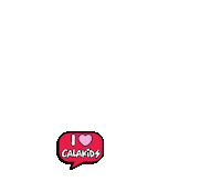 Swipe Up I Love Sticker by Calakids Boutique