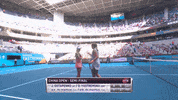 Womens Tennis Smile GIF by WTA