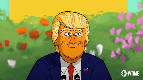 they love me trump GIF by Our Cartoon President