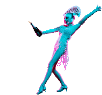 Dance Perform Sticker by Blanc de Blanc