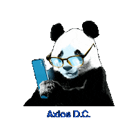 Panda Dc Sticker by Axios