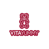 vitayummydenmark vitamins vitamin vitaminer vitayummy Sticker