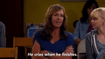 season 1 a pee stick and an asian raccoon GIF by mom