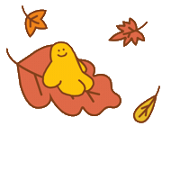 Autumn Season Sticker by SomiSomi