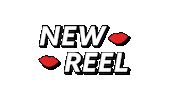 Reel Sticker by Marcia Selden