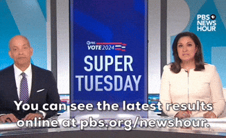 "You can see the latest results online."