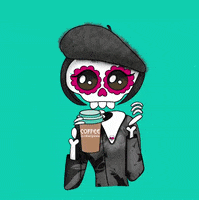 Good Morning Coffee GIF by La Catrina Bohemia