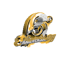 Logo Anniversary Sticker by PUBG Battlegrounds