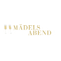 Mädelsabend Ja Hochzeitsshop Sticker by Ja-Hochzeitsshop GmbH & Co. KG