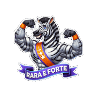 Rara E Forte Sticker by zbrarara