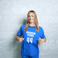 44 GIF by BYU Cougars