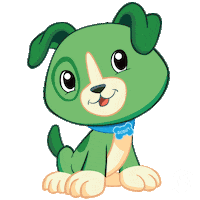 Happy Dog Sticker by VTechToysUK