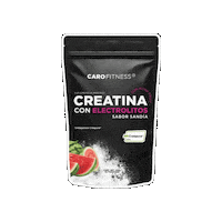 Suplementos Creatina Sticker by CAROFITNESS