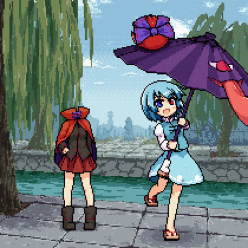 Spin Parasol GIF