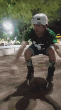 Rollerblades GIF