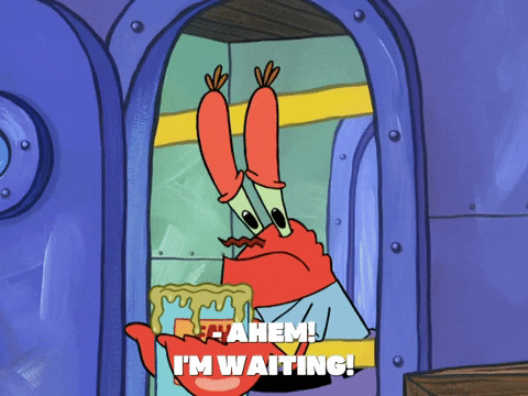 episode 1 accidents will happen GIF by SpongeBob SquarePants
