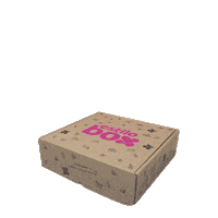Box Caixa Sticker by Estilotex