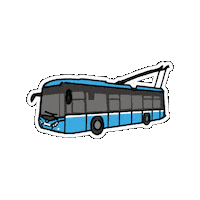 Dpo Sticker by Dopravní podnik Ostrava