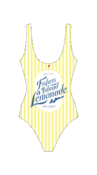 Summer Swim Sticker by Fishers Island Lemonade