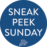 Sneak Peek Fil Sticker by Fishers Island Lemonade