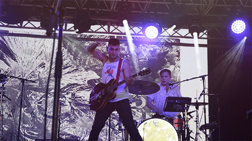 jack antonoff bonnaroo GIF by mtv