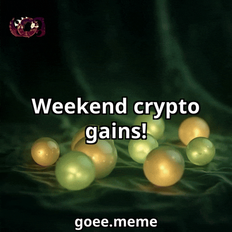 Crypto Glow GIF by Goeememe