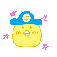 LazyRobots happy kpop astro pollito Sticker