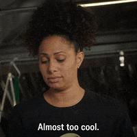 Shocked Christina Moses GIF by ABC Network