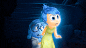 inside out joy GIF by Disney Pixar