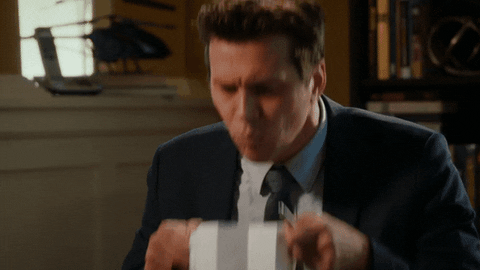 vomit throw up GIF by Angie Tribeca