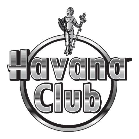 Logo Chrome Sticker by Havana Club