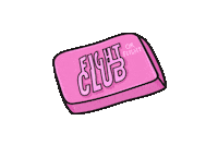 fight club mood Sticker by Sam Leighton-Dore