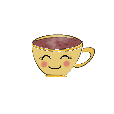 Coffee Time Sticker