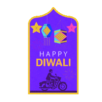 Festival Diwali Sticker by Royal Enfield