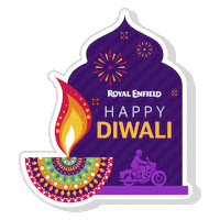 Festival Diwali Sticker by Royal Enfield