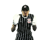 Gavioes Da Fiel Soccer Sticker