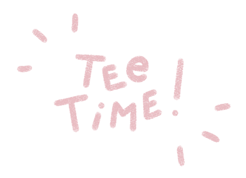 Pink Time Sticker by Catharina Stewart