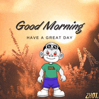 Good Morning Morningvibes GIF by Zhot