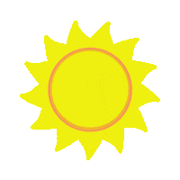 Sol Sticker by Amarante Hoteis
