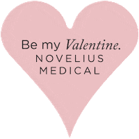 noveliusmedical love heart pink hair Sticker