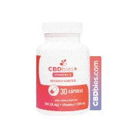 cbdbies cbd vitamins tulum vitaminas Sticker