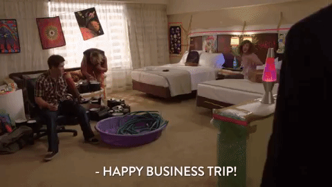 season 3 business trip GIF by Workaholics