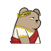 Nft Bear Sticker by SuperRareBears