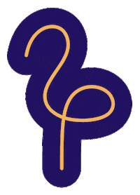 Sticker by Flamingo