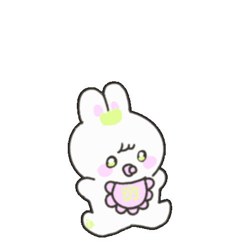 うさぎ 토끼 Sticker