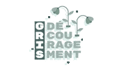 gris defiemotion Sticker by Jenny