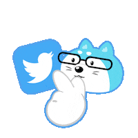 Twitter Sticker by infoconnect
