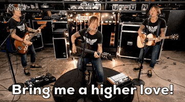 Keith Urban Higher Love GIF by Global Citizen