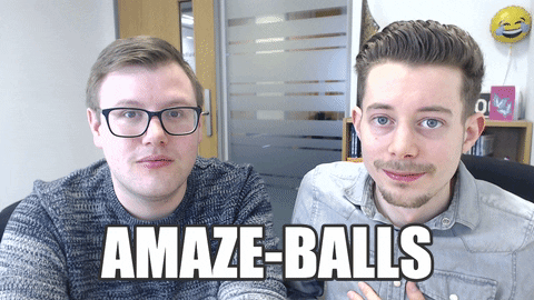 amaze balls GIF by Andrew and Pete