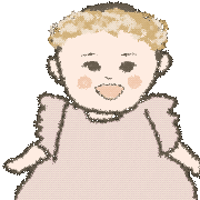 Baby 赤ちゃん Sticker